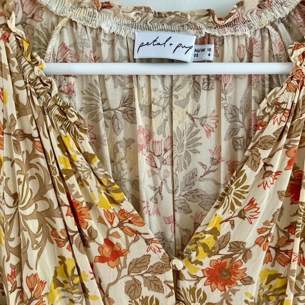 Petal and Pup high-low Maxi Dress